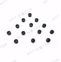 13 Piece Black Cap Dress Kit for Harley Softail & Dyna (2007–2015)