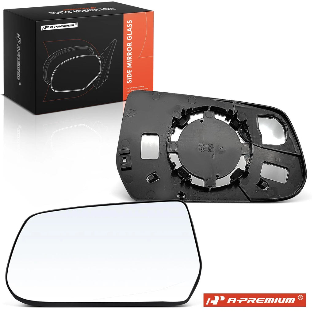 Driver Manual Mirror Glass for Chevrolet Equinox GMC Terrain (2010–2017)