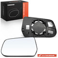 Driver Manual Mirror Glass for Chevrolet Equinox GMC Terrain (2010–2017)