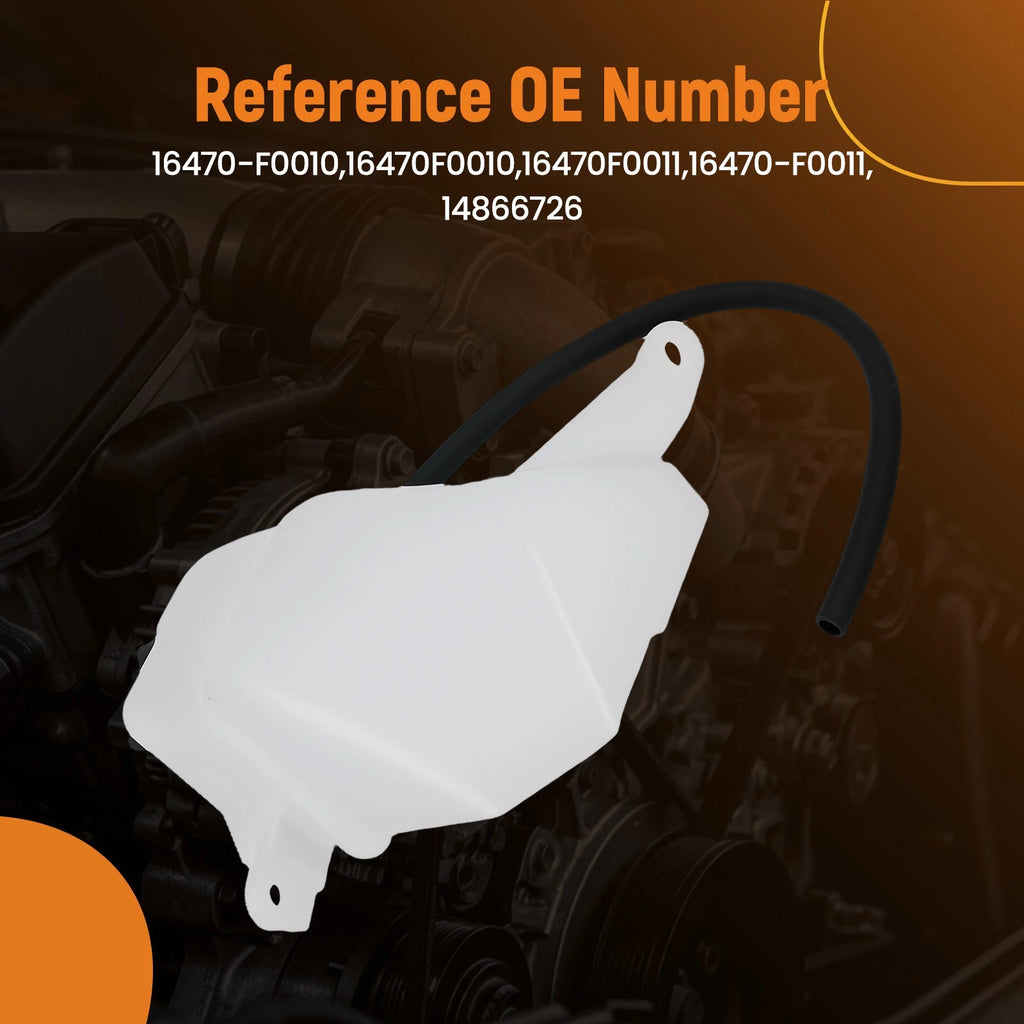 Coolant Expansion Tank for Toyota Avalon/Camry (2018–2024) w/ Hose Cap