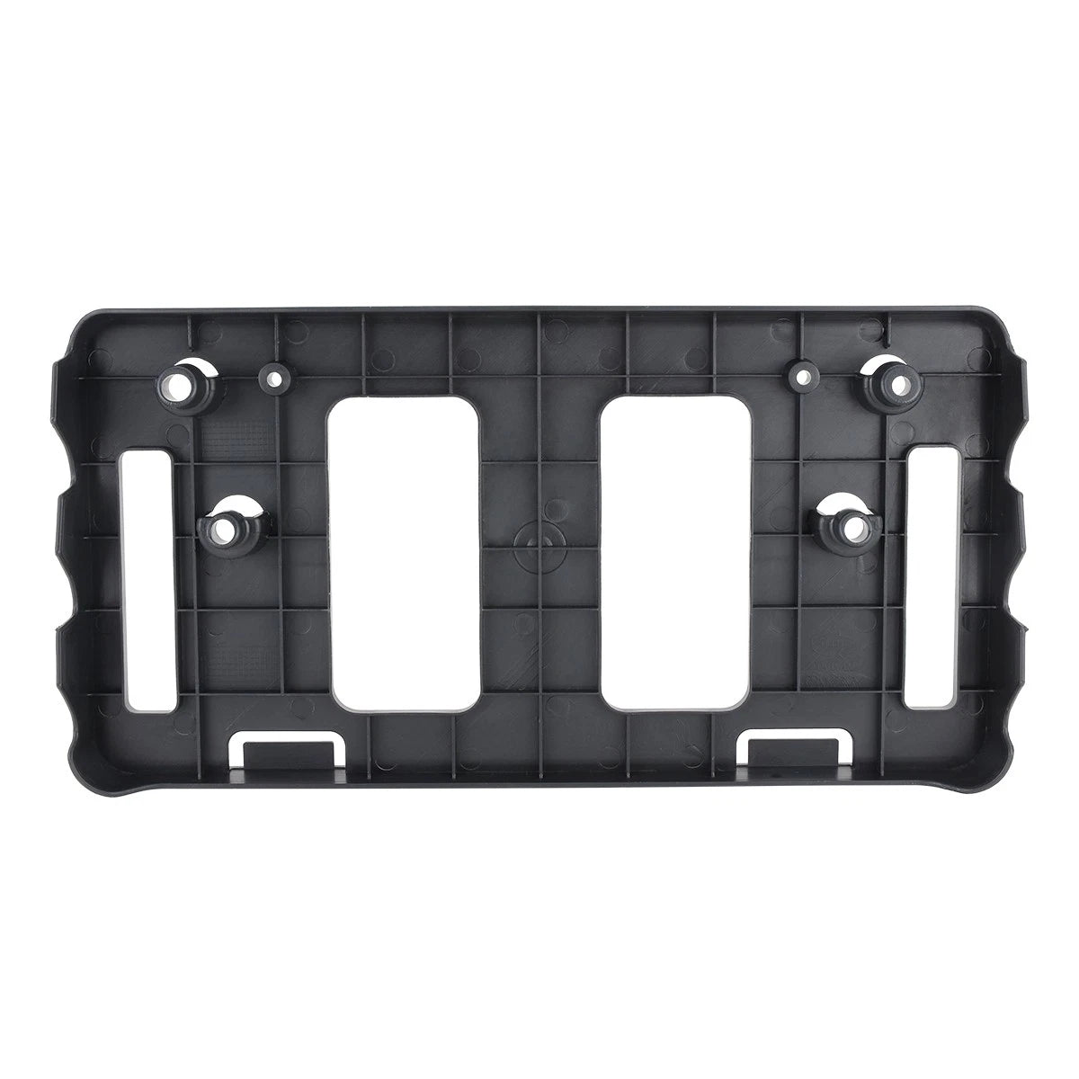 Set of 2 Black Oval Nerf Bars for Ram 1500 Crew Cab (2019–2024)