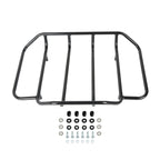 Black Luggage Top Rack for Harley Touring FLHR FLHX FLHT FLHTCU (2009–2023)