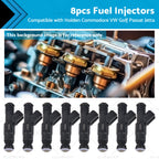 8 Bosch 1000cc Fuel Injectors for Ford Falcon XR8 LS1 HSV (1997–2001)