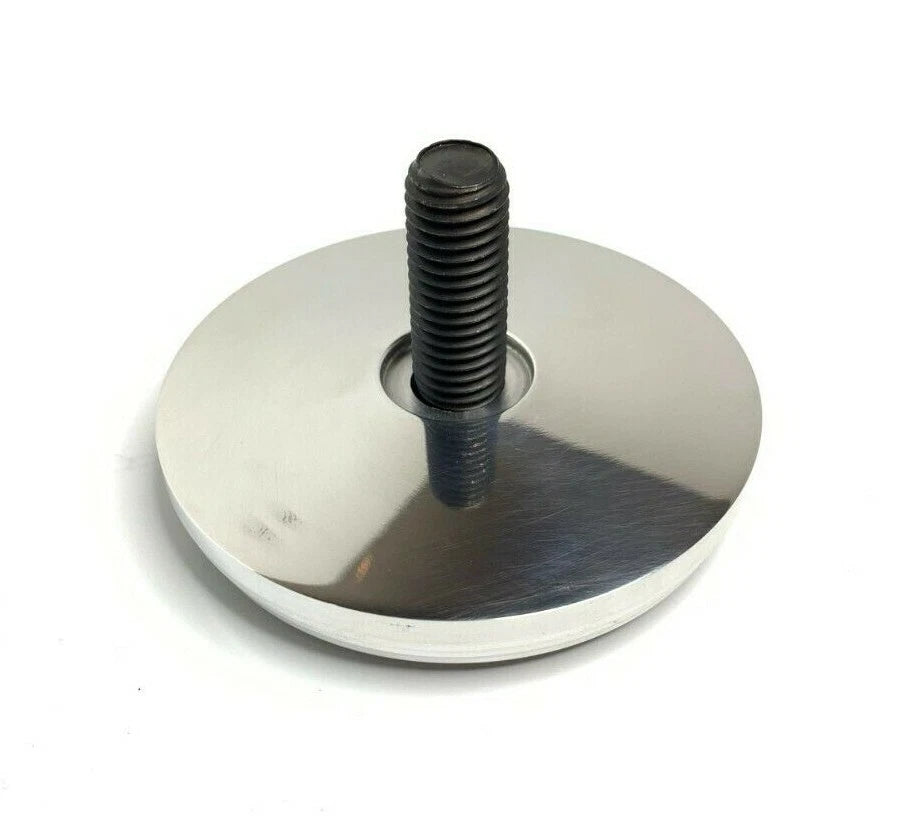 Round Aluminum Pedal Pad 3 Inch Universal for 1932–1959 Style Cars Trucks
