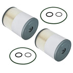 2 Pack Fuel Filter for Detroit Diesel DD13 DD15 DD16