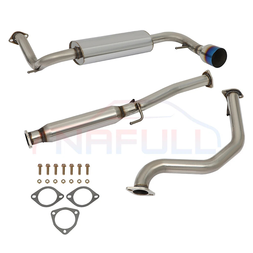 4.5" Burnt Muffler Tip for Honda CRX (1988–1991)
