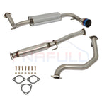 4.5" Burnt Muffler Tip for Honda CRX (1988–1991)