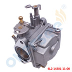 Carburetor Kit 6L2-14301 + 6L2-14302-00 for Yamaha Outboard 20HP 25HP