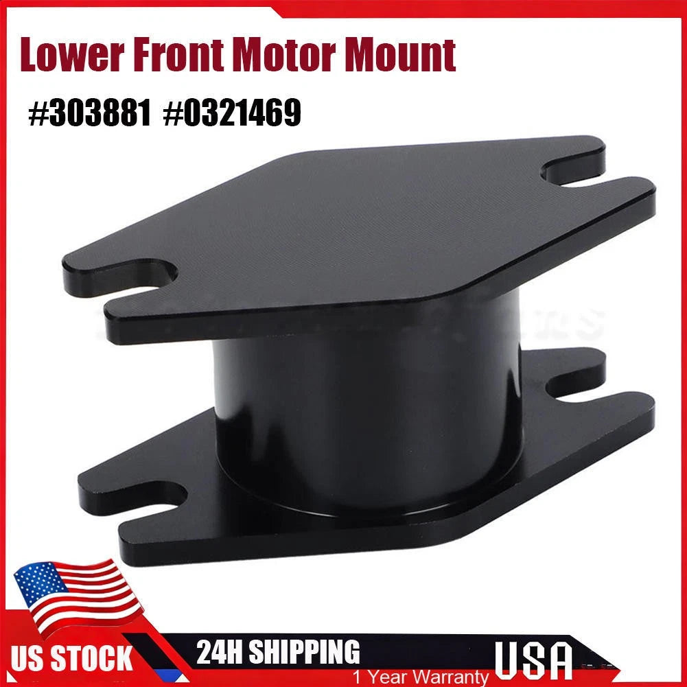 Aluminum Lower Front Motor Mount for Johnson Evinrude 18-35 (N/A) 303881 0321469