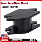 Aluminum Lower Front Motor Mount for Johnson Evinrude 18-35 (N/A) 303881 0321469