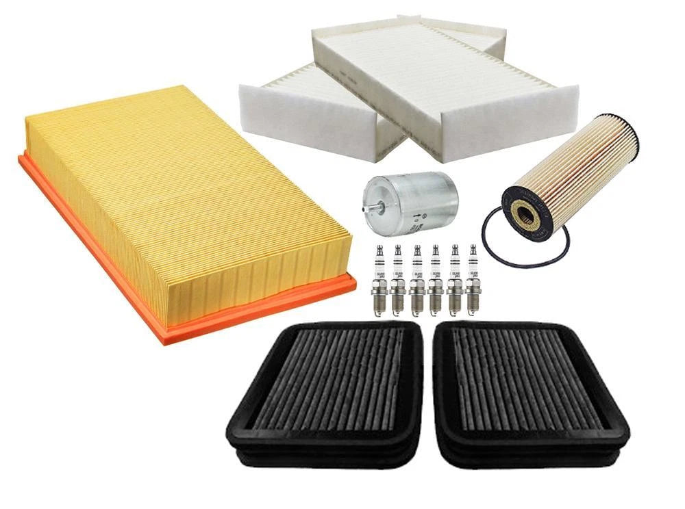 Tune Up and Filters Kit for Mercedes-Benz W210 E320 (1996–1997)