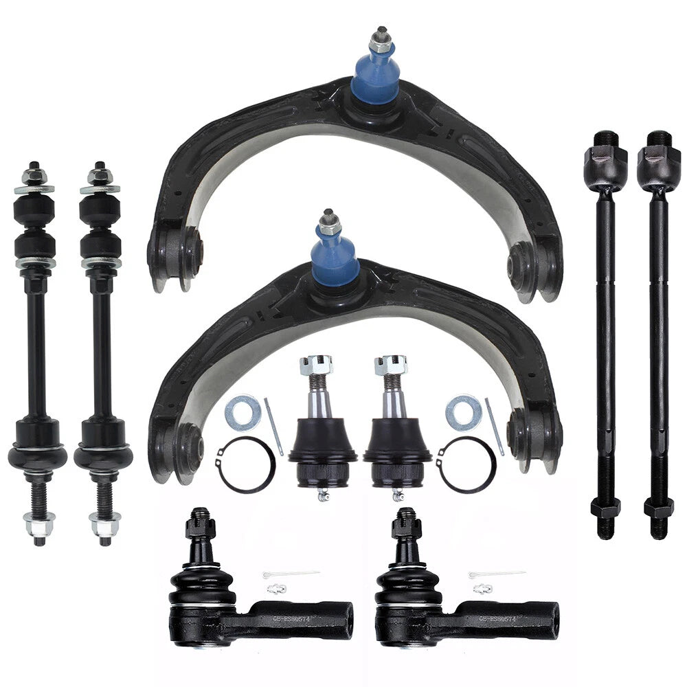 Struts Tie Rods Sway Bars Wheel Bearing Hub for Dodge Ram 1500 (2009–2012)