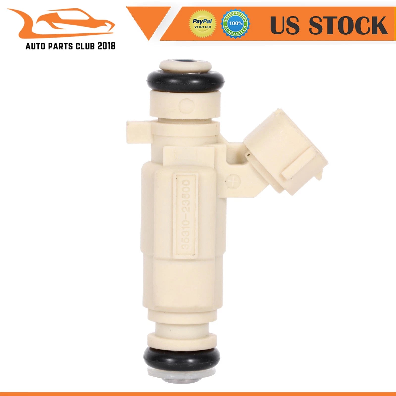 Set of 4 Fuel Injectors for KIA Spectra5 2.0L (2006–2009) & Hyundai Tucson (2005–2009)