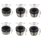 2X Collet Chuck Converter 6mm 8mm for Electric Router Bits
