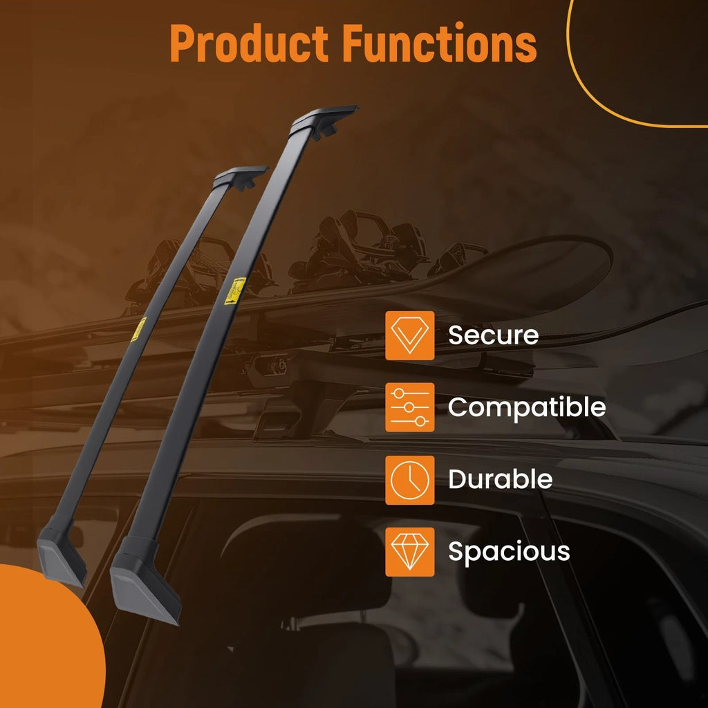 Roof Rack Cross Bars for Toyota Corolla Cross (2022–2024)