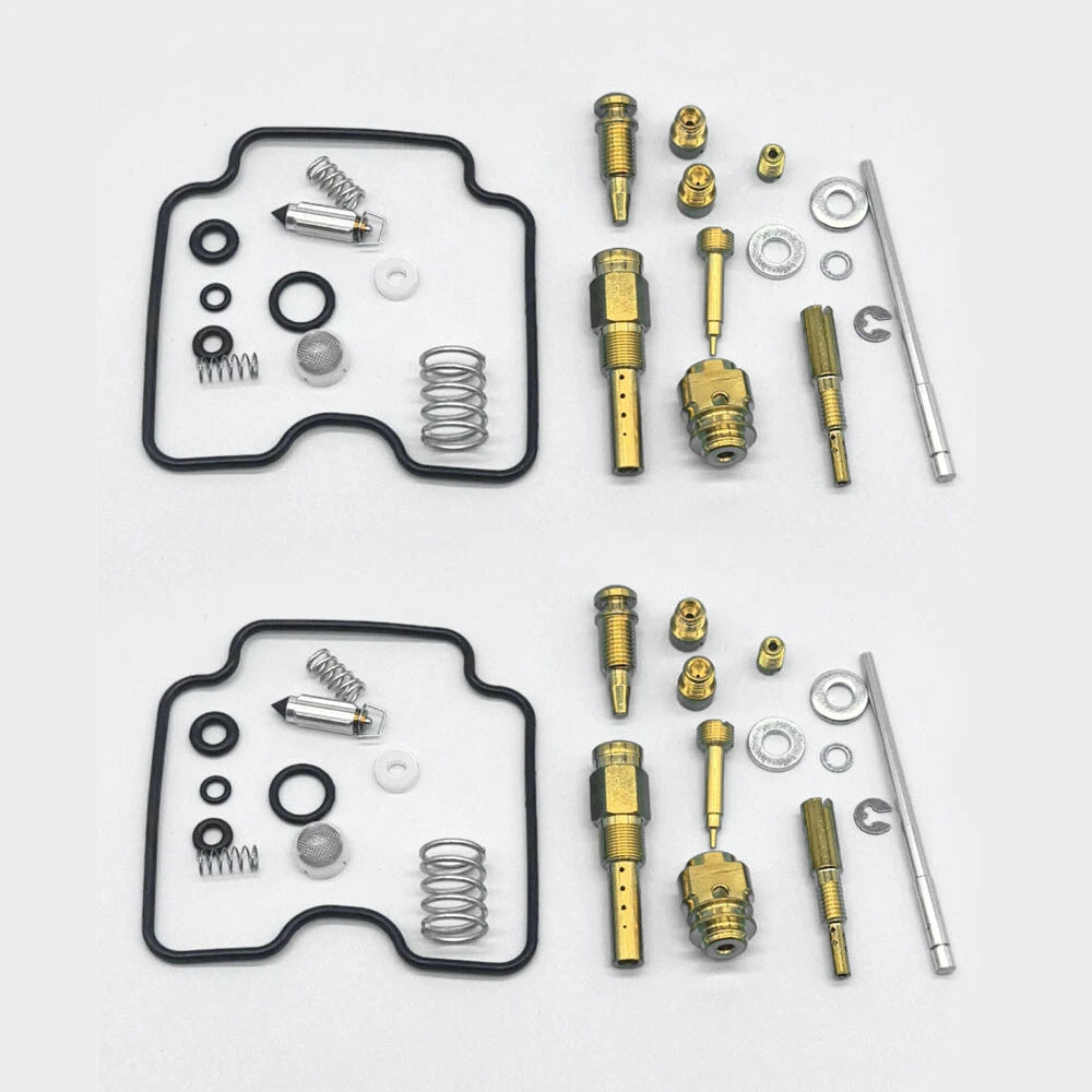 2X Carburetor Rebuild Kit for Suzuki Z400 LTZ400 LT-Z400 (2003–2008)