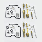 2X Carburetor Rebuild Kit for Suzuki Z400 LTZ400 LT-Z400 (2003–2008)