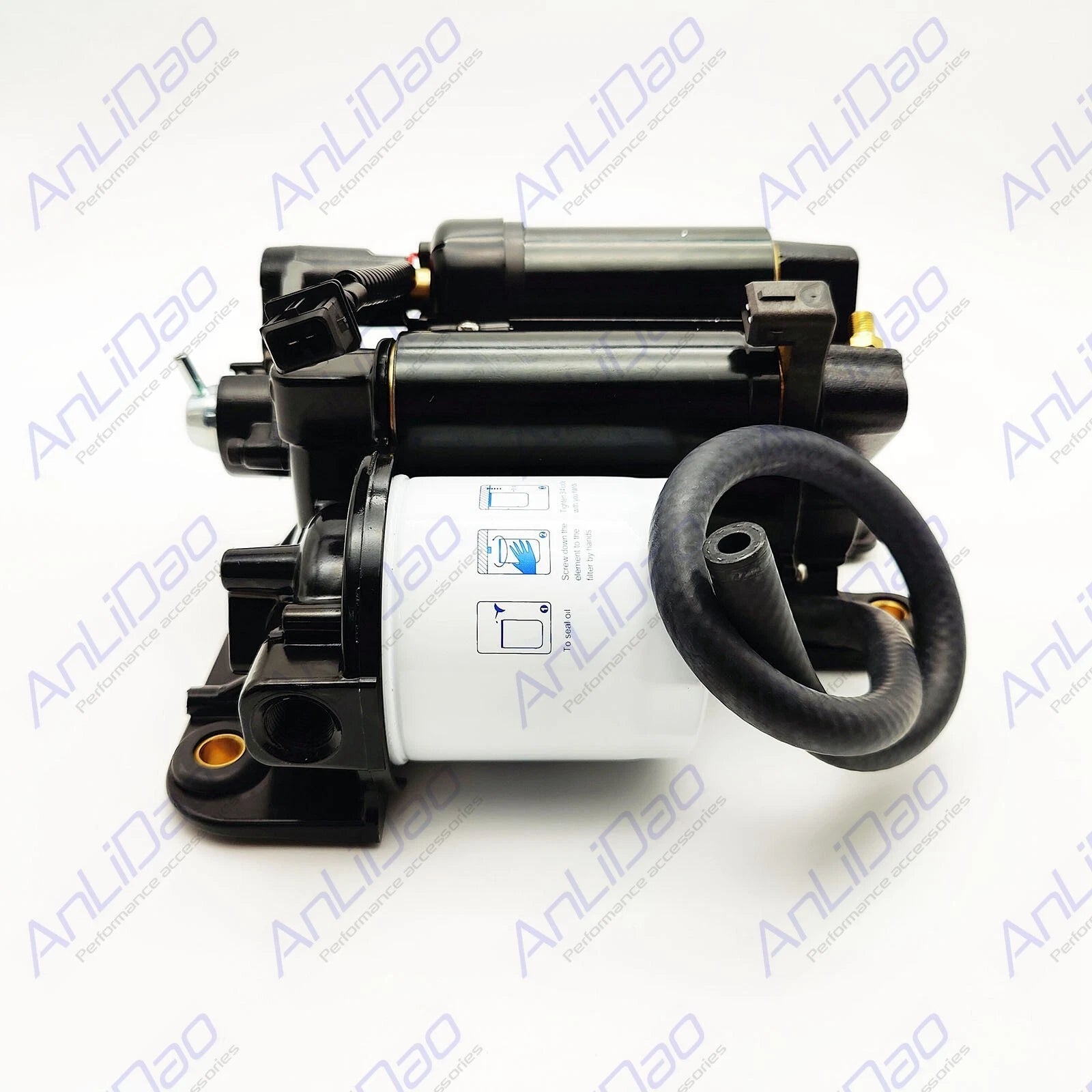 Pressure Fuel Pump Assembly for Volvo Penta Stern Drive 8.1L (21608512, 23794966)