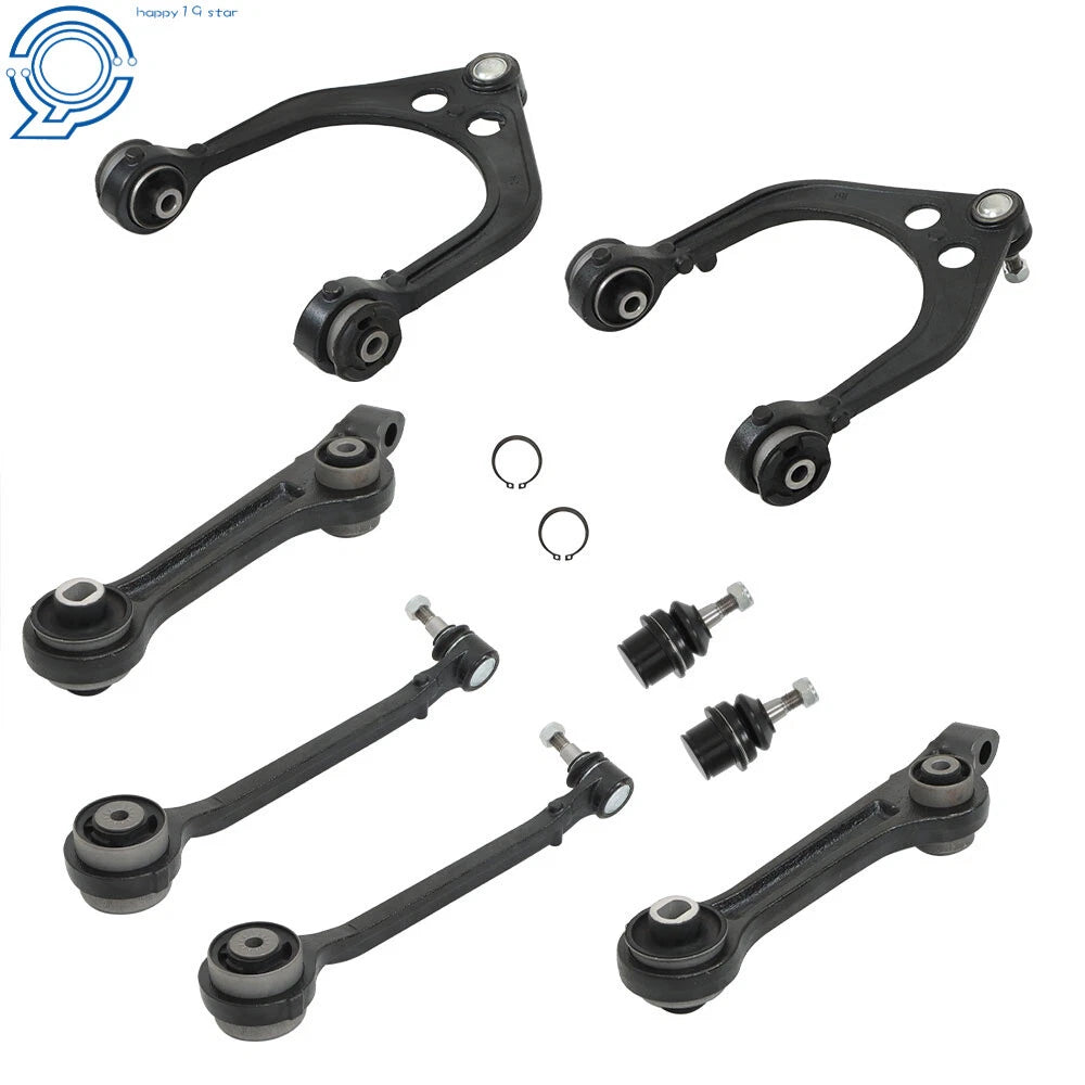 Set of 2 Front Upper Lower Control Arms for Dodge Charger Challenger 2011–2019