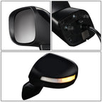 Power+Turn Signal Driver Left Side Mirror for Honda Civic Hybrid (2012–2013)