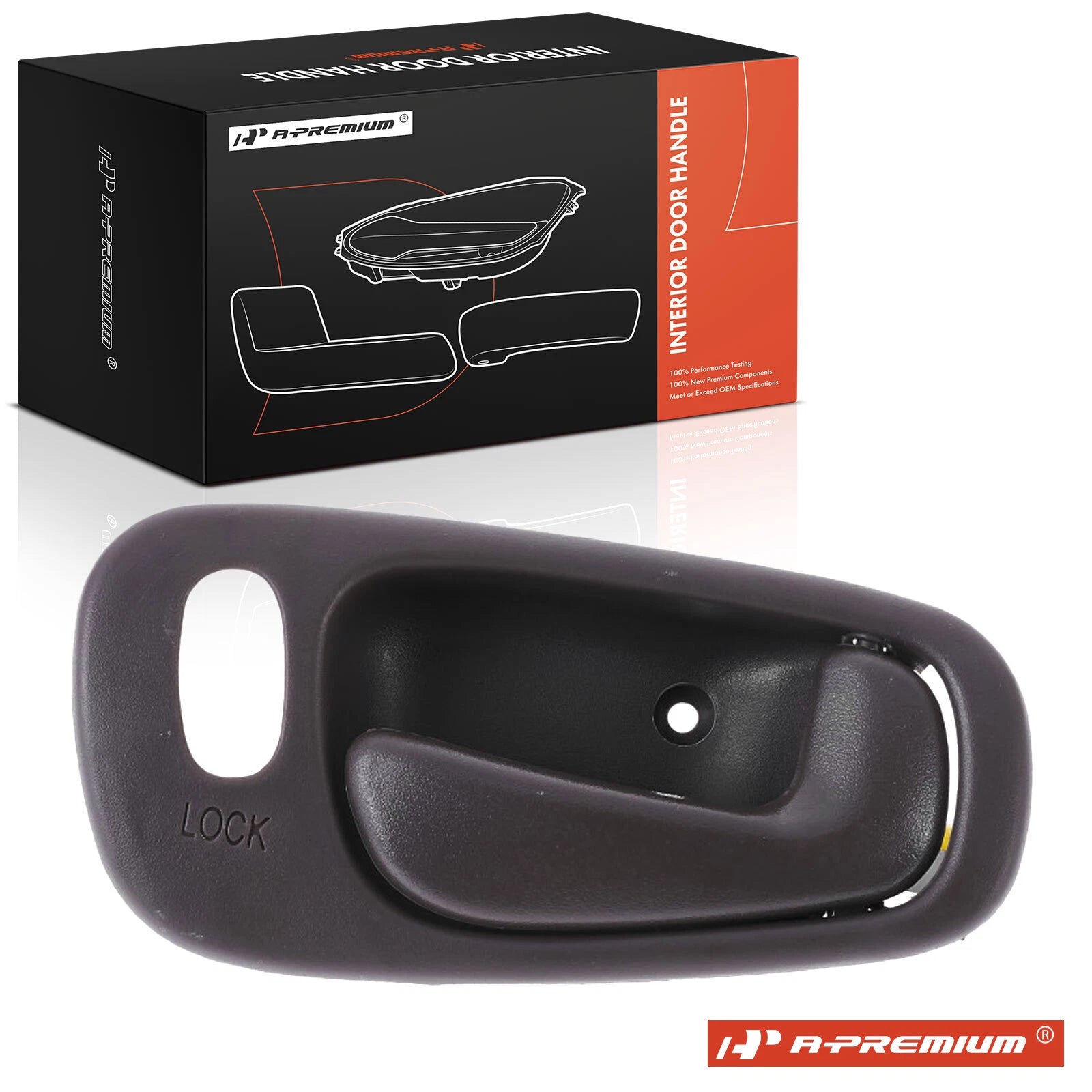 Front Right Door Handle for Toyota Corolla (1998–2002) Brown Interior