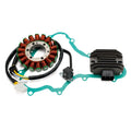 Stator Regulator Rectifier & Gasket for Suzuki LTR450 Quadracer 450 (2006–2010) #2