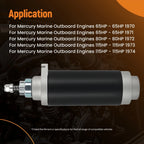 Starter Motor for Mercury/Mariner 115ELPT 150ELPT 1.6-2.0L (1976–1985)