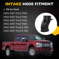 Engine Air Cleaner Inlet Duct Hose for F250 F350 F450 F550 E350 E450 (2003–2007)