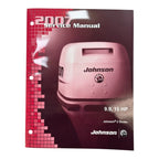 Service Manual for Johnson 9.9, 15 HP 2 Stroke (2007) - Part #5007207