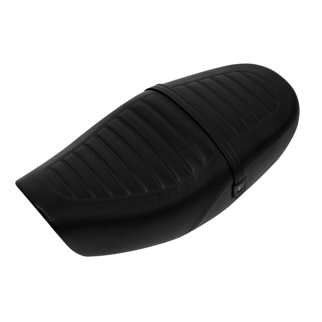 Black Driver Passenger Seat for Kawasaki Z900RS ZR900 (2018–2023)