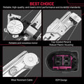 Power Window Regulator Motor Assembly for BMW 323i (1999–2000)