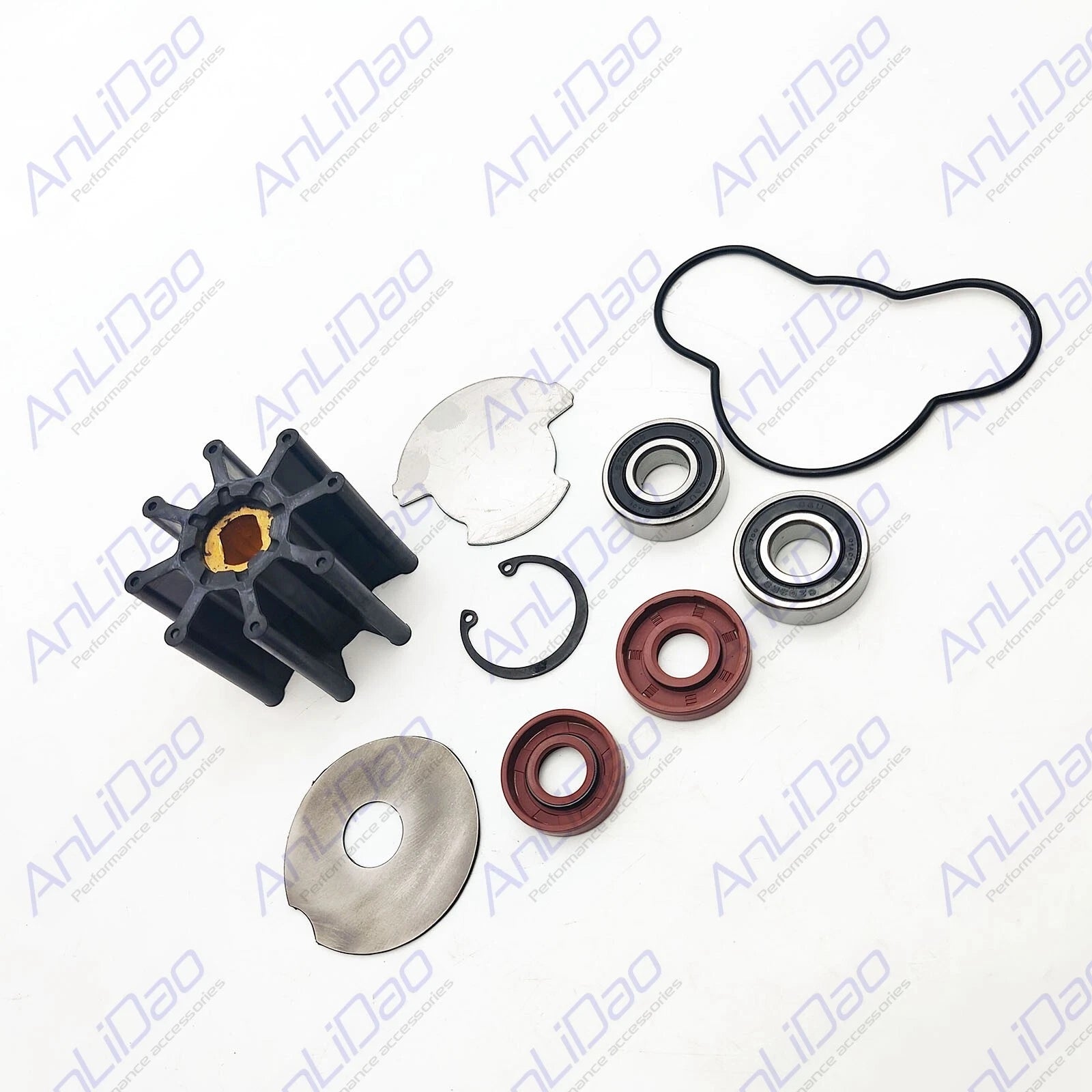 Seal Kit for Mercruiser Pumps (47-862232A2, 47-8M0104229)