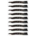 9 Blades for Kubota Mower 54" (ZG23 Z125E Z125S ZG127 ZG2354) K5617-34330