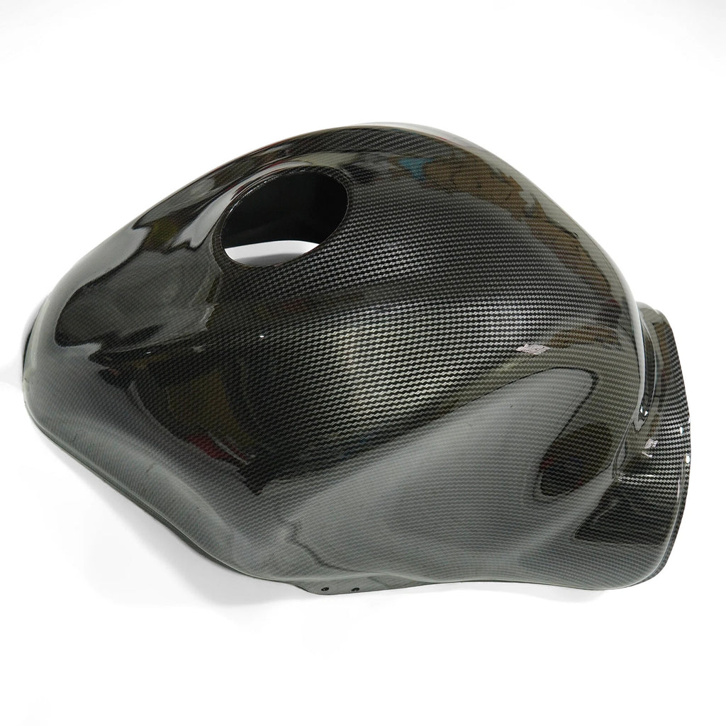Carbon Fiber Fuel Gas Tank Cover for Suzuki Hayabusa GSX1300R (2008–2020)