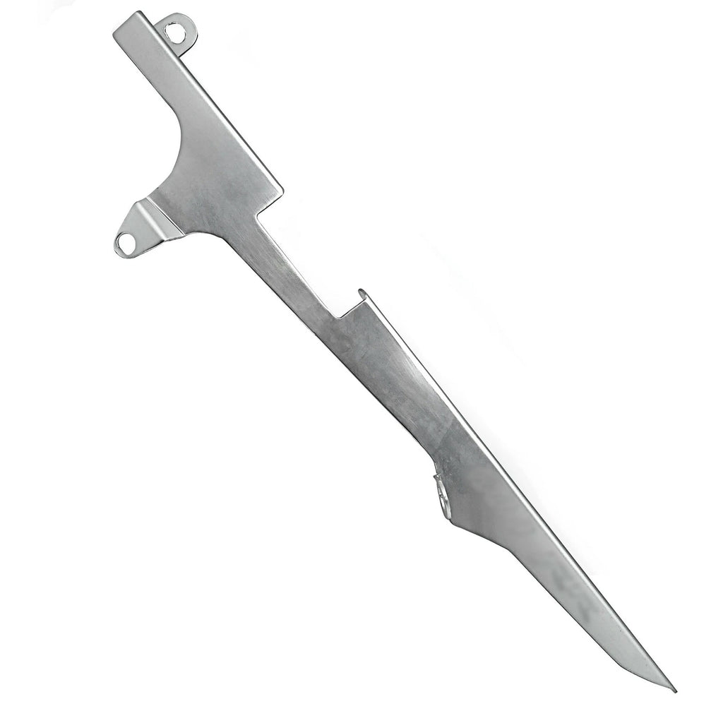 Silver Chain Guard Cover for Honda CBR600RR (2003–2008)