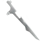 Silver Chain Guard Cover for Honda CBR600RR (2003–2008)