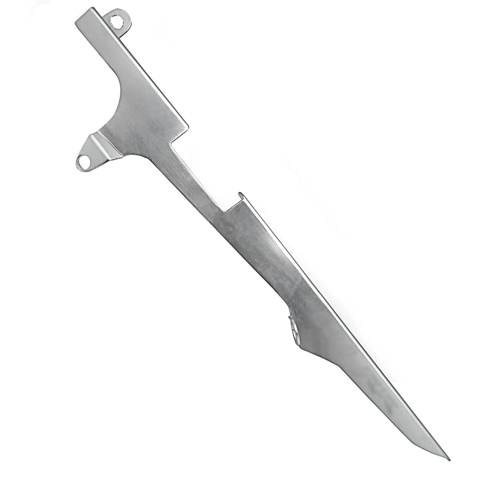 Silver Chain Guard Cover for Honda CBR600RR (2003–2008)