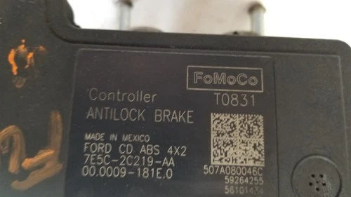 ABS Pump Control for Ford Fusion Milan (2006–2009) OEM 7E5C-2C219-AA