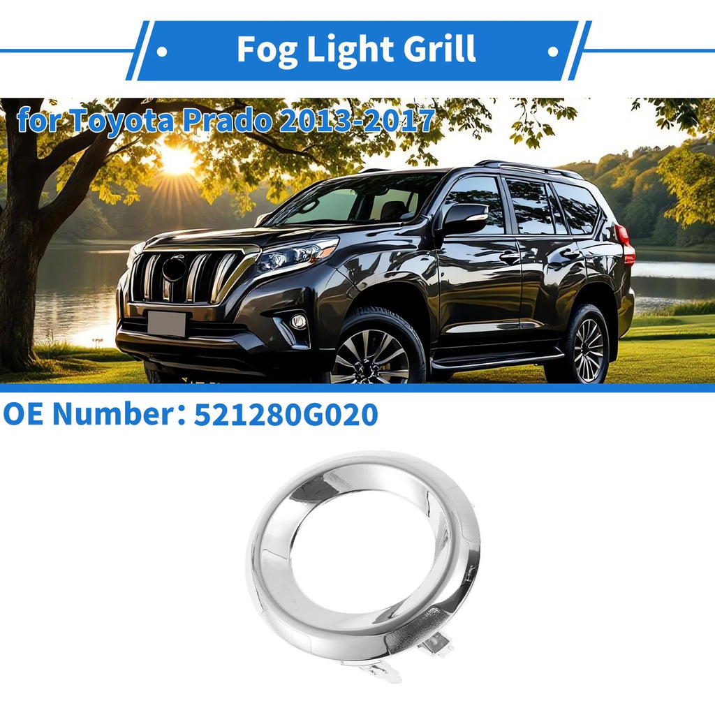 Front Left Fog Light Grill No. 521280G020 for Toyota Prado (2013–2017)