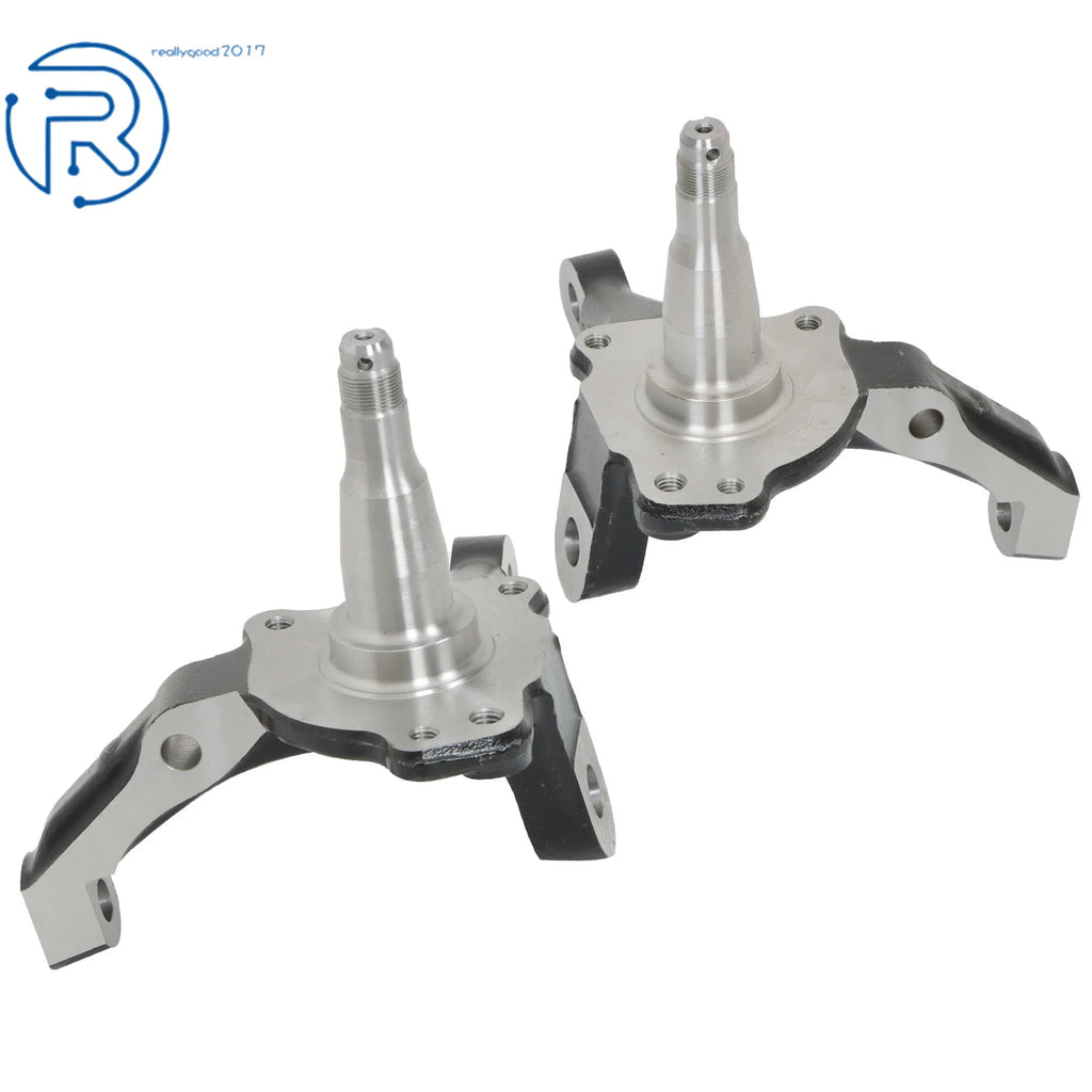 Set of 2 Forged Steel Stock Spindles for Ford Mustang II Pinto (1973–1980)
