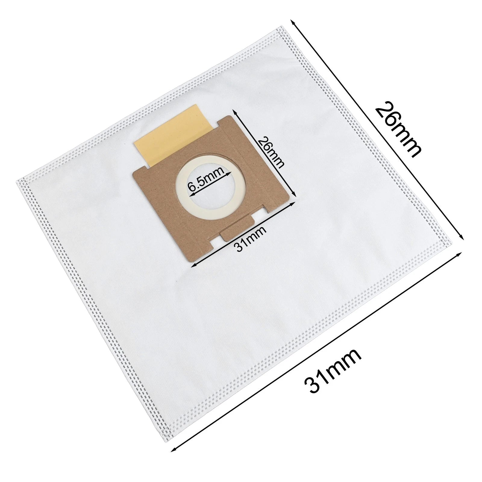 Vacuum Cleaner Bag for Hoover Style H H81 (Compatible with H81 Models)