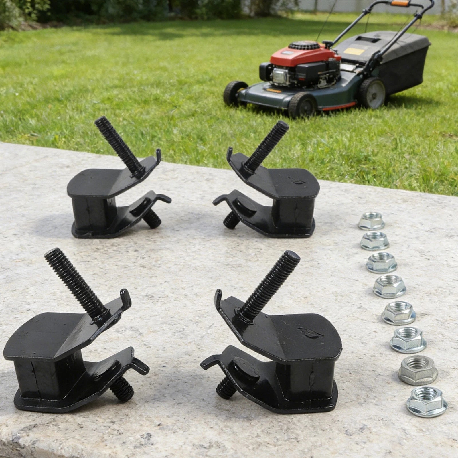 Set of 4 AntiVibration Mounts for Honda Generators