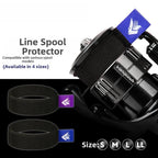 Fishing Reel Spool Protector Cup for Saltwater Freshwater Reels (2000–10000)