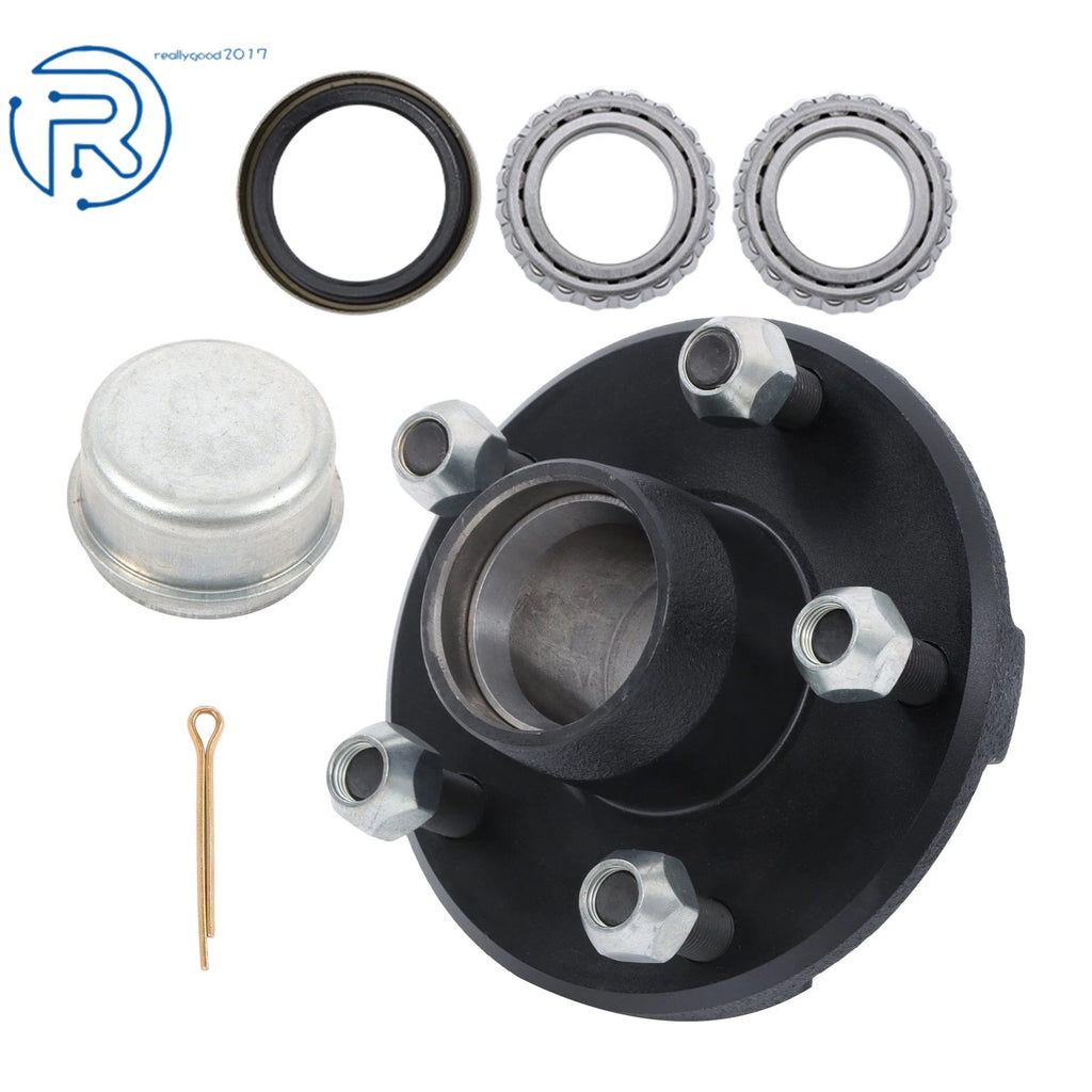 Trailer Hub Assembly for 2000 lb Axle (5 Lug on 4.5")