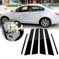 Door Window Pillar Post Cover Trims for Honda Accord Sedan 2008–2012
