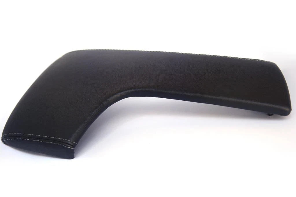 Center Console Armrest Leather Cover for Lexus IS350 (2014–2016) Gray Stitch