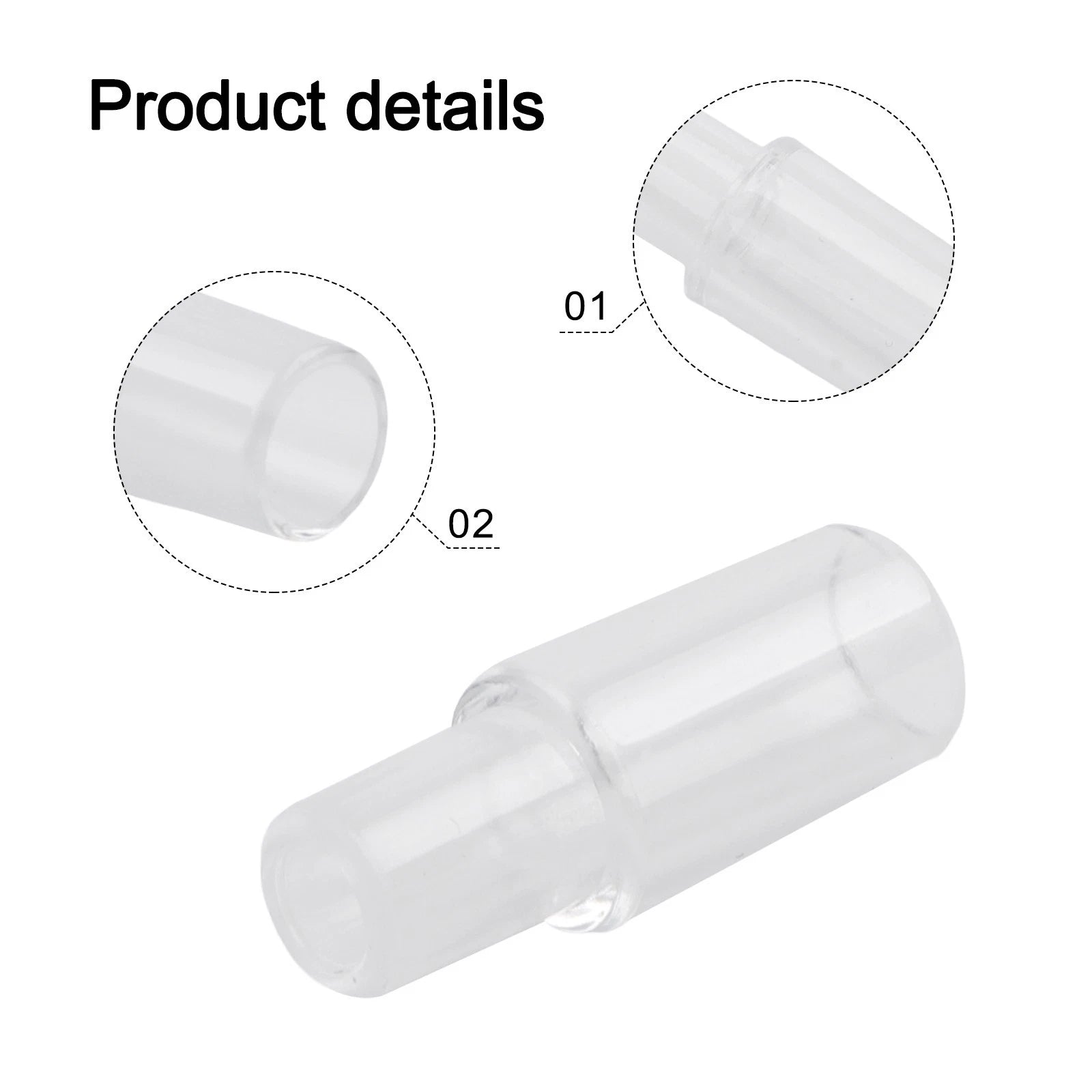 Compact Storage with 10 Digital Testers' Nozzles for Automotive Use