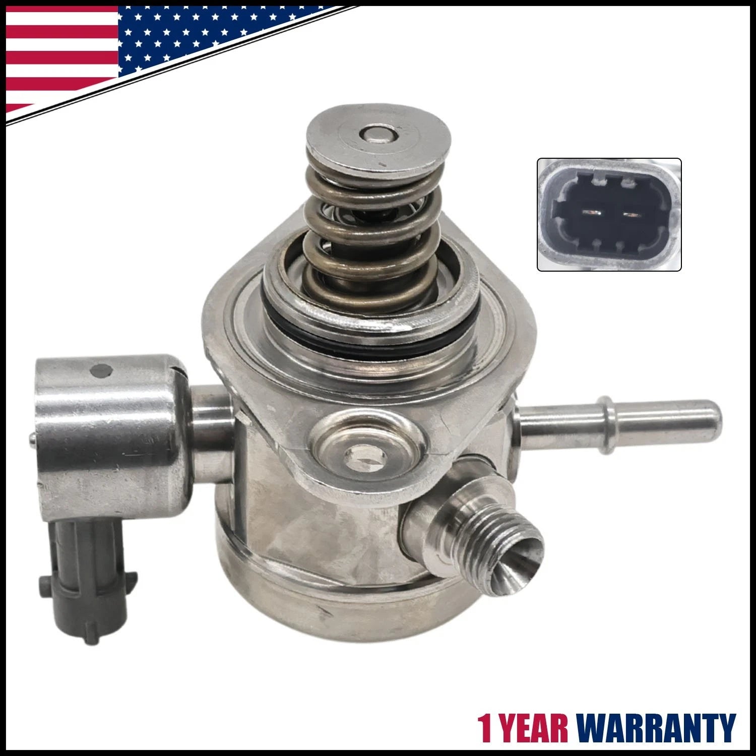 High Pressure Fuel Pump for Ford Fusion Focus Edge Land Rover MKZ 2.0L Turbo (2013–2020)