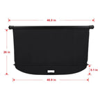 Retractable Cargo Cover for Ford Escape (2008–2012)