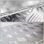 Aluminum Chrome Tool Box for Pickup Truck (36" x 18" x 17")